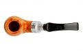 Peterson Pfeife Spigot Silver XL90 Natural F-lip