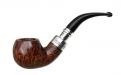 Peterson Pfeife Spigot Silver XL02 Walnut F-lip (9mm)