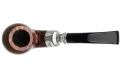 Peterson Pfeife Spigot Silver XL02 Walnut F-lip (9mm)