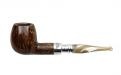 Peterson Pfeife Spigot Silver 87 Caramel F-lip