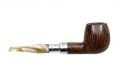 Peterson Pfeife Spigot Silver 87 Caramel F-lip