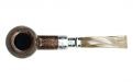 Peterson Pfeife Spigot Silver 87 Caramel F-lip