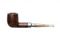 Peterson Pfeife Spigot Silver 106 Caramel F-lip