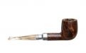 Peterson Pfeife Spigot Silver 106 Caramel F-lip