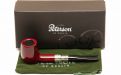 Peterson Pfeife Spigot Silver 106 Red F-lip
