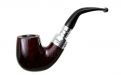 Peterson Pfeife Spigot Silver X220 Red F-lip
