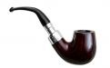 Peterson Pfeife Spigot Silver X220 Red F-lip