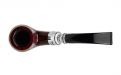 Peterson Pfeife Spigot Silver 69 Red F-lip