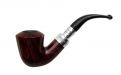 Peterson Pfeife Spigot Silver B10 Red F-lip