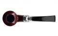 Peterson Pfeife Spigot Silver B10 Red F-lip