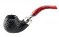 Peterson Pfeife Silver Spigot Dracula XL02 Sand F-lip