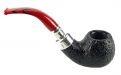 Peterson Pfeife Silver Spigot Dracula XL02 Sand F-lip