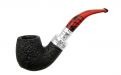 Peterson Pfeife Silver Spigot Dracula 221 Sand F-lip