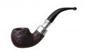 Peterson Pfeife Spigot Silver 03 Sand F-lip