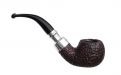 Peterson Pfeife Spigot Silver 03 Sand F-lip