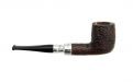 Peterson Pfeife Spigot Silver 106 Sand F-lip
