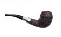 Peterson Pfeife Spigot Silver XL14 Rustic F-lip