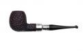 Peterson Pfeife Spigot Silver 87 Ebony F-lip