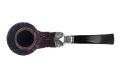 Peterson Pfeife Spigot Silver XL15 Rustic F-lip