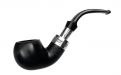 Peterson Pfeife Spigot Silver XL02 Ebony F-lip