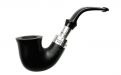 Peterson Pfeife Spigot Silver 05 Ebony P-lip