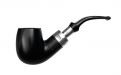 Peterson Pfeife Spigot Silver XL90 Ebony F-lip