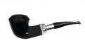 Peterson Pfeife Spigot Silver B5 Ebony F-lip