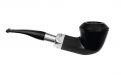Peterson Pfeife Spigot Silver B5 Ebony F-lip