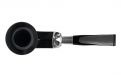 Peterson Pfeife Spigot Silver B5 Ebony F-lip