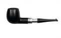 Peterson Pfeife Spigot Silver 87 Ebony F-lip