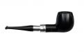 Peterson Pfeife Spigot Silver 87 Ebony F-lip