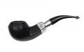 Peterson Pfeife Spigot Silver 80S Ebony F-lip