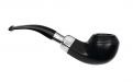 Peterson Pfeife Spigot Silver 80S Ebony F-lip