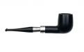 Peterson Pfeife Spigot X105 Black F-lip, 9mm Filter