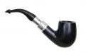 Peterson Pfeife Spigot Silver 69 Black P-lip