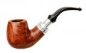 Peterson Pfeife Spigot Silver XL90 Walnut F-lip