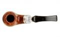 Peterson Pfeife Spigot Silver XL90 Walnut F-lip