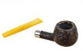 Peterson Pfeife Rock of Cashel 407 Sand F-lip