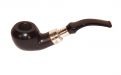 Peterson Pfeife Spigot Silver 999 Ebony F-lip