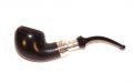 Peterson Pfeife Spigot Silver 999 Ebony F-lip