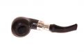 Peterson Pfeife Spigot Silver 999 Ebony F-lip