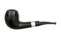 Peterson Pfeife Sherlock Holmes Strand Ebony F-lip (9 mm)