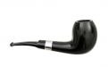 Peterson Pfeife Sherlock Holmes Strand Ebony F-lip (9 mm)
