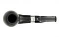 Peterson Pfeife Sherlock Holmes Strand Ebony F-lip (9 mm)