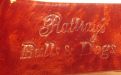 Rattray's Pfeife Bulls & Dogs 40 Natur