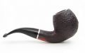 Stanwell Pfeife Relief 185 Black Sandblast 