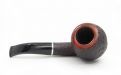 Stanwell Pfeife Relief 185 Black Sandblast 