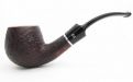Stanwell Pfeife Relief 84 Black Sandblast 
