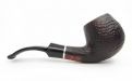 Stanwell Pfeife Relief 84 Black Sandblast 