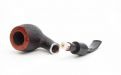 Stanwell Pfeife Relief 84 Black Sandblast 